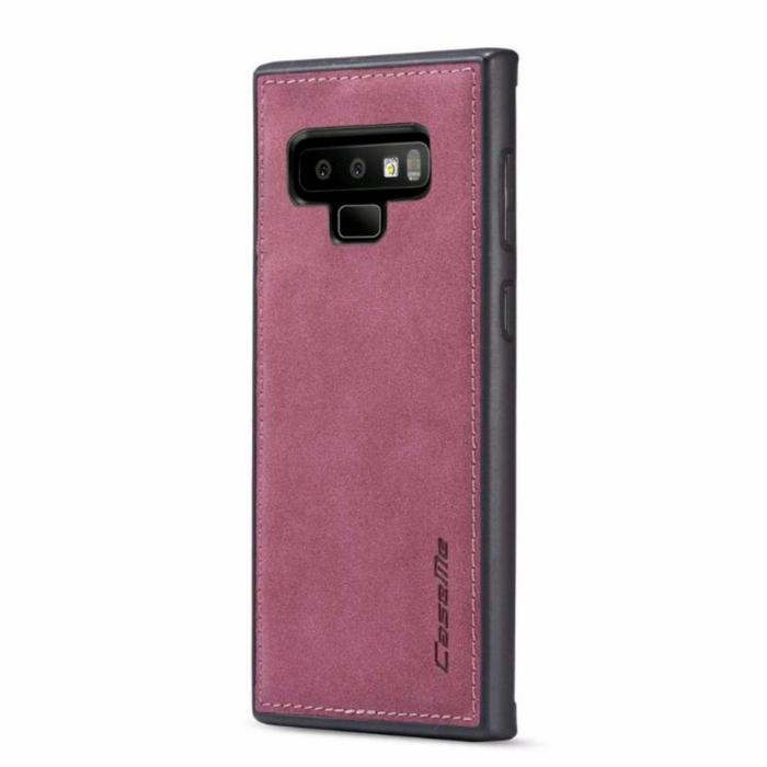 Gambar Samsung Galaxy Note 9 CASEME Back Cover Wallet Leather Case Kulit - maron dari GENUINE838 undefined Tokopedia