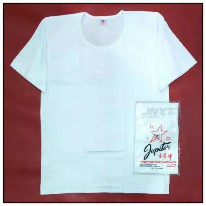 Gambar KAOS DALAM PRIA JUPITER ORIGINAL - 38/XL dari miaunderwear undefined Tokopedia