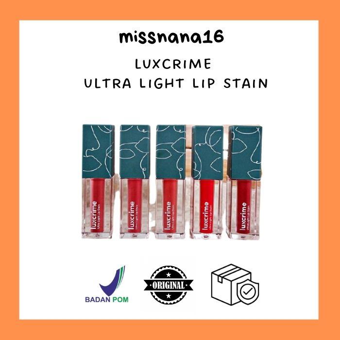 Gambar Luxcrime Ultra Light Lip Stain - Amber dari skii_indo undefined Tokopedia