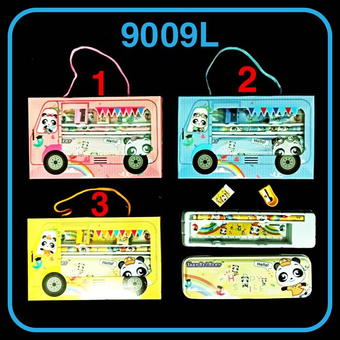 Gambar SOS Set Alat Tulis Fancy 9009 / Stationery Set / Fancy Set - 9009L, bebas dari SOS Sukses Online Stationery undefined Tokopedia