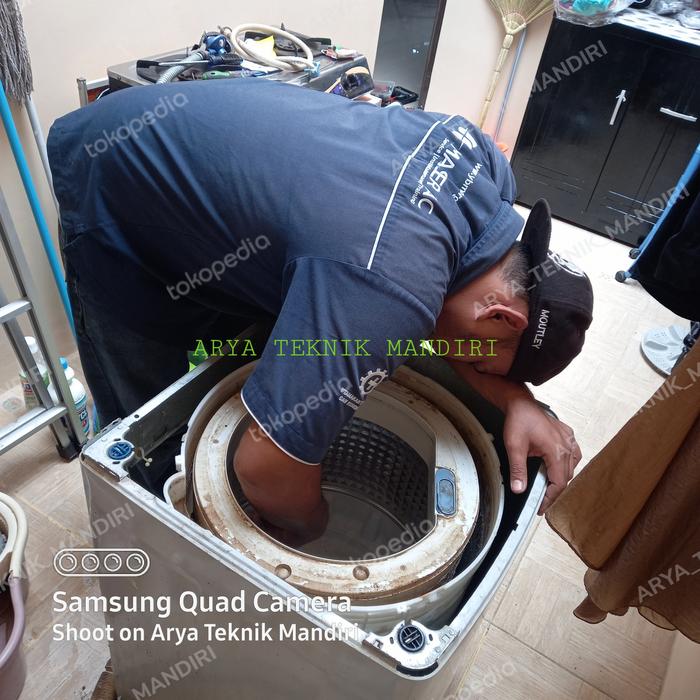 Gambar Servis Mesin Cuci Bekasi dari Arya Teknik Mandiri undefined Tokopedia