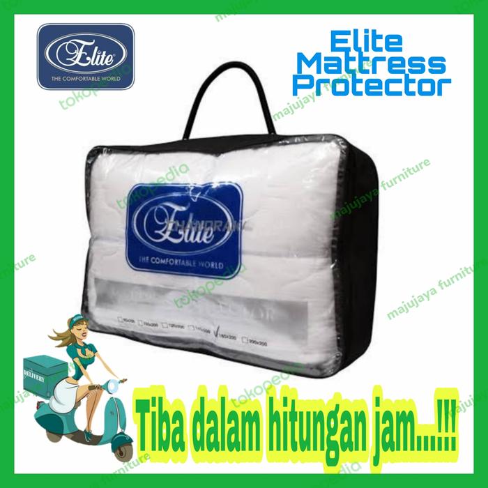 Gambar Mattress Protector Elite Antibacterial - 100 dari majujaya furniture klender undefined Tokopedia