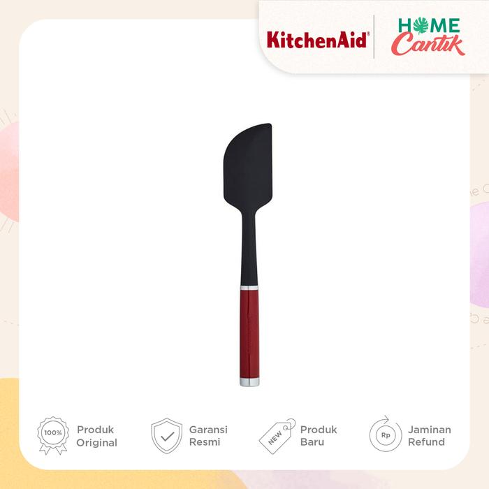 Gambar KitchenAid Classic Scraper Spatula - Merah dari Home Cantik undefined Tokopedia
