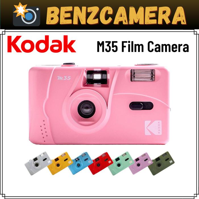 Jual Kodak M35 Film Camera Kota Administrasi Jakarta Pusat