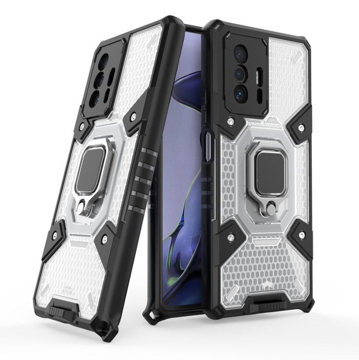 Gambar CASING XIAOMI 11T / 11T PRO SOFT CASE RING MAGNETIC PHONE BACK COVER - Clear dari 555 jaya undefined Tokopedia