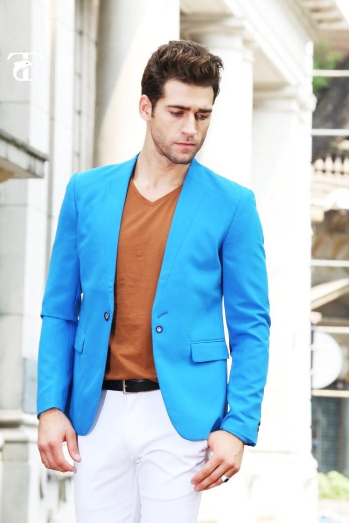 Jual BLAZER PRIA CASUAL PRIA KEREN BLAZER PRIA JAS PRIA Hitam, S