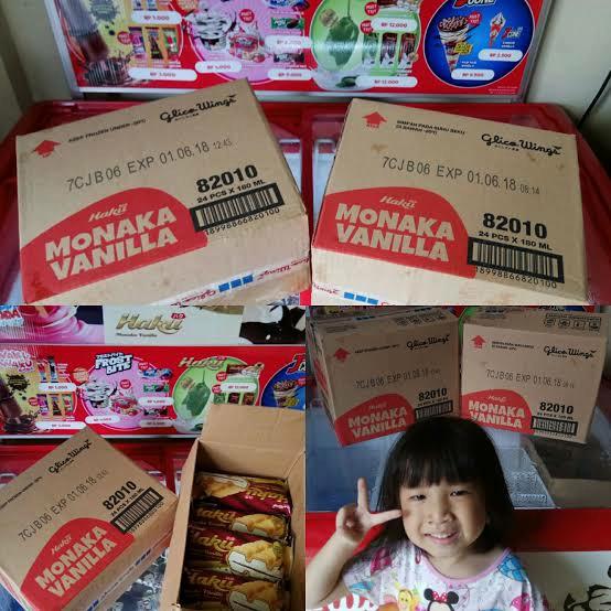 Gambar glico haku ice cream matcha coklat monaka 180 ml 1 dus isi 24 TERMURAH - 180 ml isi 24 dari shimmyku undefined Tokopedia