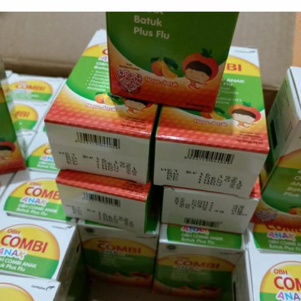 Gambar obh combi anak batuk plus flu 60ml - Strawberi dari sarasah jaya shop TO undefined Tokopedia