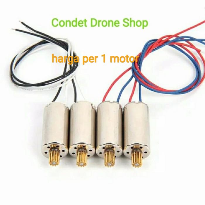 Gambar Motor SJRC Z5 Dinamo Drone - Hitam dari condet drone shop_NEW undefined Tokopedia
