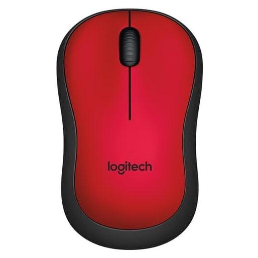 Gambar LOGITECH M221 SILENT MOUSE WIRELESS [GARANSI RESMI] - Merah dari Dityashop Tech undefined Tokopedia