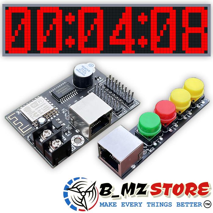 Gambar Kontroller Timer - Controller Timer - Count Down P10 - Hitung Mundur - 2 Panel V1 dari bmzstorejogja undefined Tokopedia