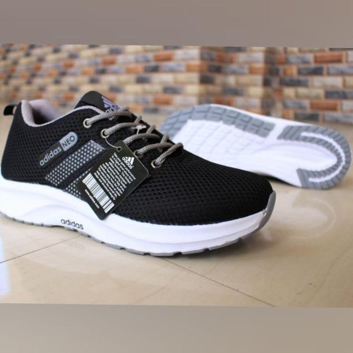 Gambar sepatu olahraga wanita/cewek adidas neo - Hitam, 37 dari SNEAKERS OLSHOP MJK undefined Tokopedia