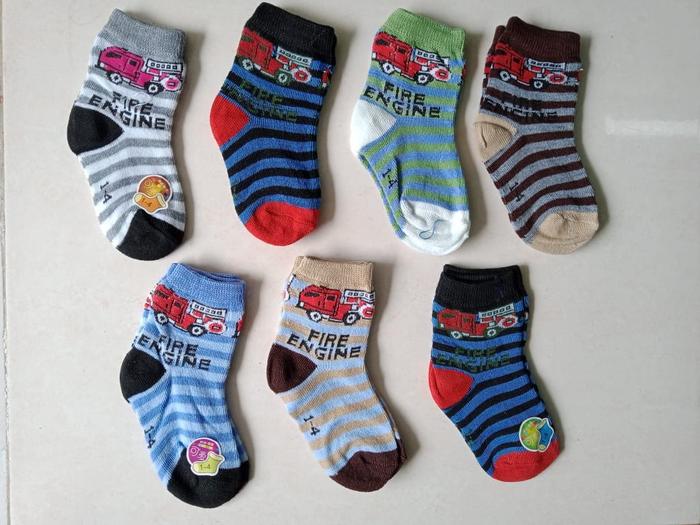 Gambar Kaos kaki Anak | Bayi 1 - 2 Tahun zr002 - Laki laki dari zarkababyshop undefined Tokopedia