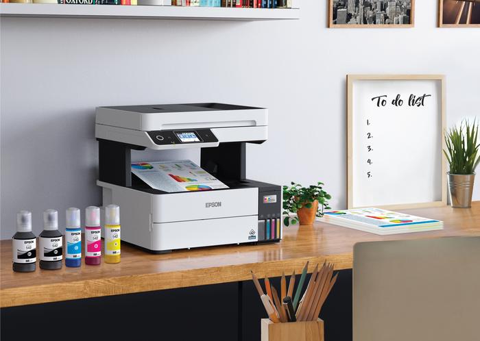 Gambar Printer Epson EcoTank L6490-A4 InkTank Print-Scan-Copy WiFi Duplex FAX dari SCITEC Online undefined Tokopedia