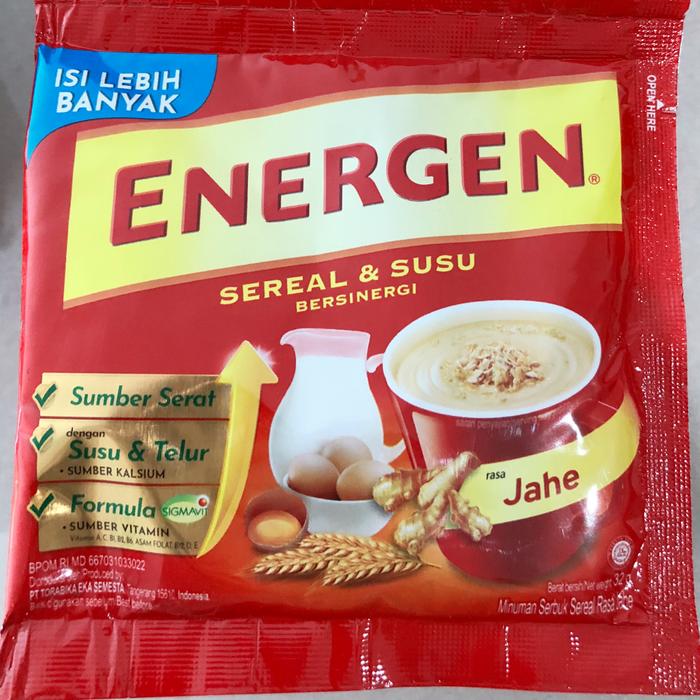 Gambar ENERGEN SEREAL & SUSU BERSINERGI - Vanila dari MOCHIBERRIE undefined 4 Tokopedia