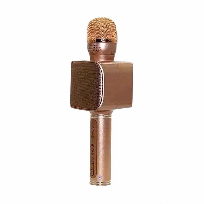 Gambar Mic Bluetooth Karaoke YS68 Mix Ys 68 Smule Microphone Karauke - Rosegold dari Rory Store Official undefined Tokopedia