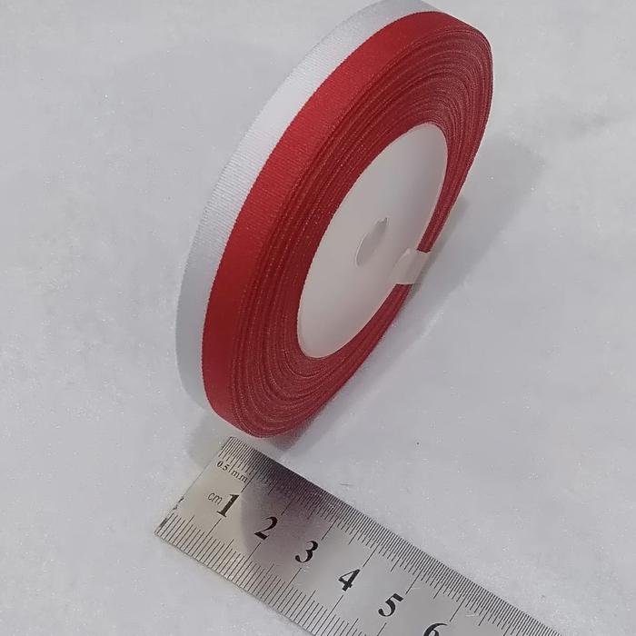 Gambar Pita Kain Merah Putih//Pita rambut Ukuran 1cm-1/2" dari Toko Satria Setiabudi Bali undefined Tokopedia