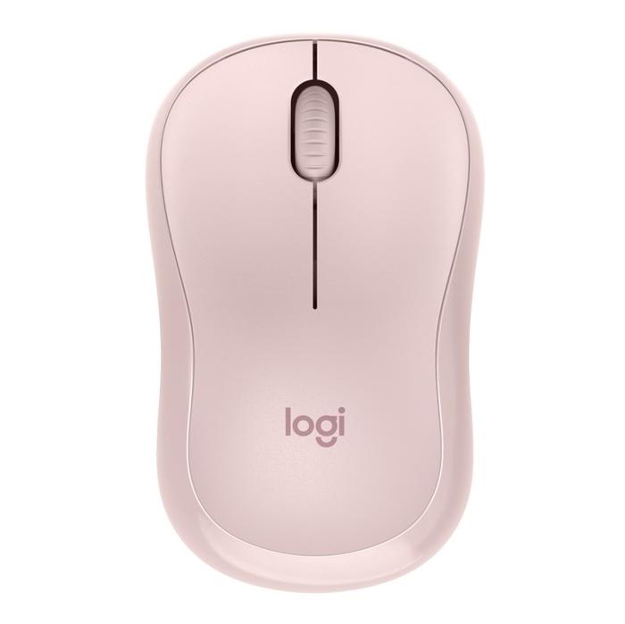 Gambar LOGITECH M221 SILENT MOUSE WIRELESS [GARANSI RESMI] - Merah Muda dari Dityashop Tech undefined Tokopedia