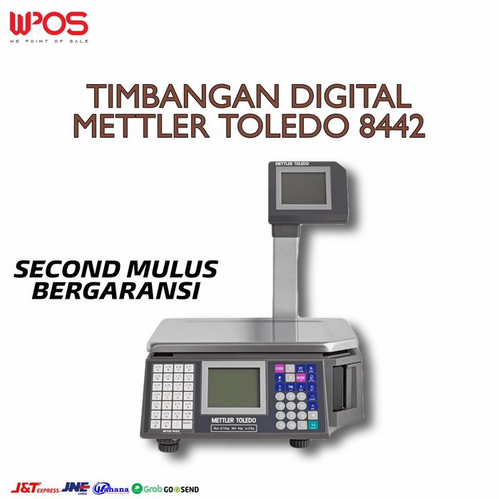Gambar Timbangan Digital Merk Mettler Toledo 8442 dari Wpos Jakarta undefined Tokopedia
