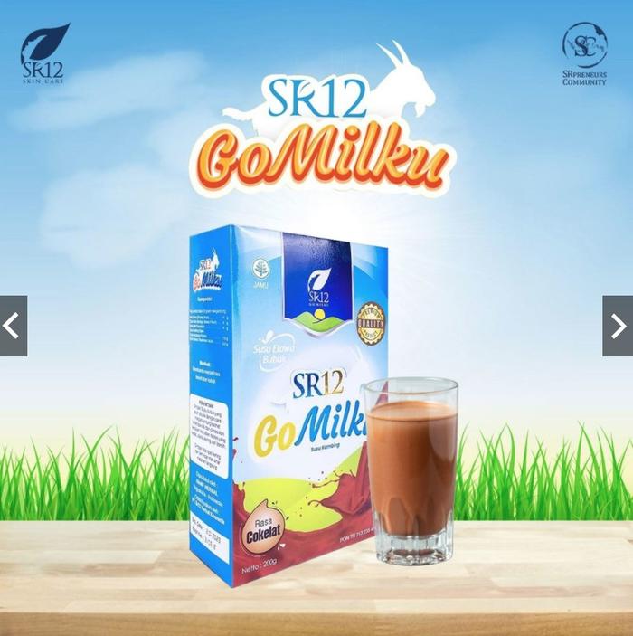 Gambar SUSU GO MILKU SR12 ETAWA RASA COKELAT / SUSU GOMILKU / SUSU ETAWA - Coklat, 200gram dari uan_collections undefined Tokopedia