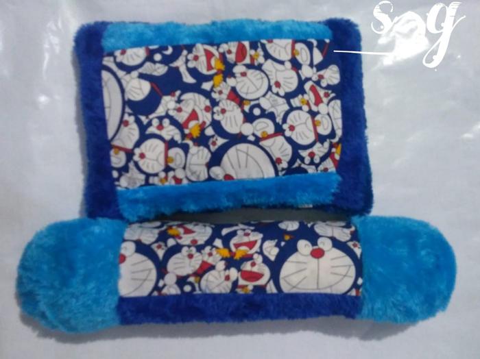 Gambar 1 Paket Bantal n Guling Karakter / SEPASANG JADUL Bulu Halus & Lembut - DORAEMON dari WJY OLSHOP undefined Tokopedia
