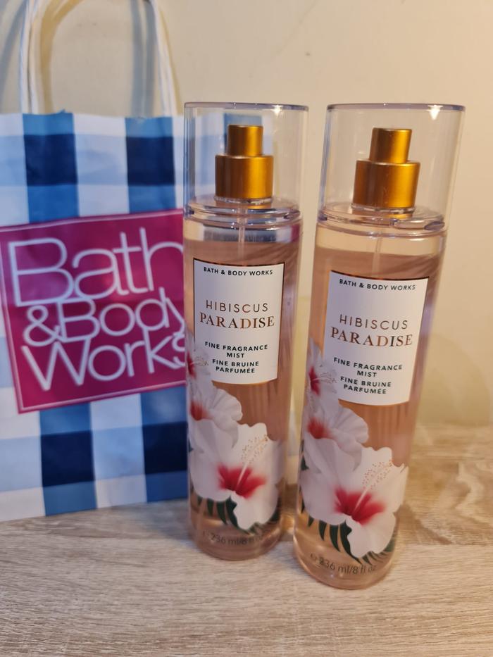Gambar BBW BODY MIST 236ML - HIBISCUS PARADI, 236ML dari Helloid27 undefined Tokopedia