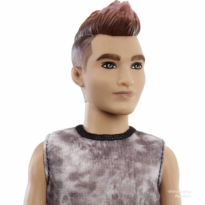Gambar Boneka Barbie Ken Fashionistas Blonde 174, Latin 175 or Rocker 176 - 176 dari Mishana Shop undefined Tokopedia
