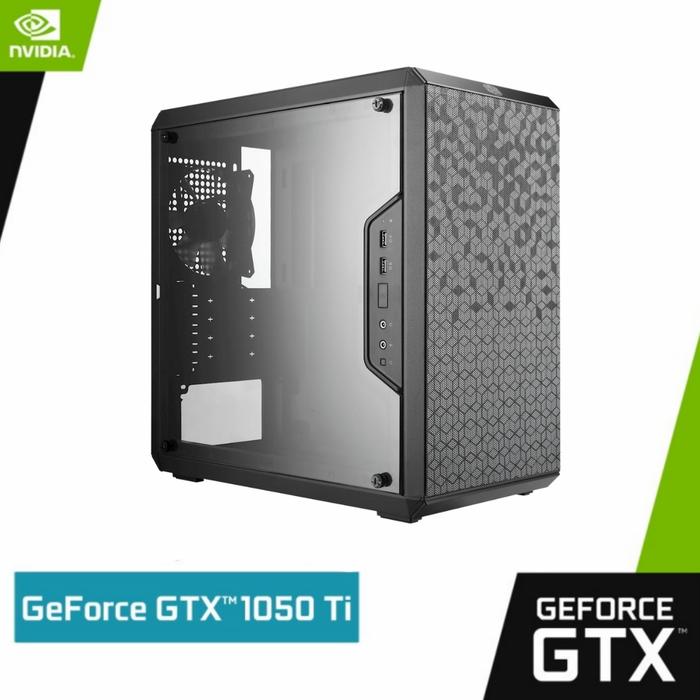 Gambar JAS x NVIDIA - Entry Level Intel i3 Gaming GeForce GTX 1050 Ti dari Julyaugustshop undefined Tokopedia