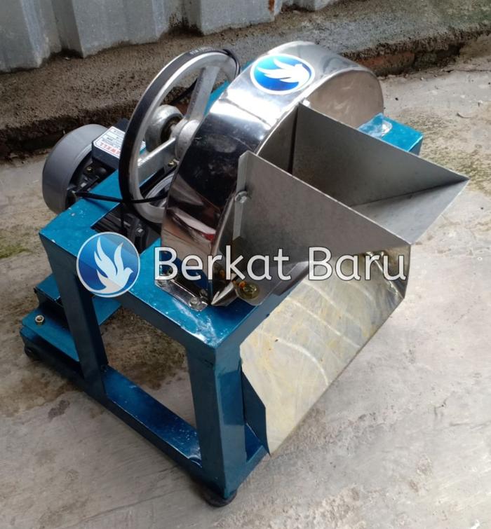 Gambar PROMO!! Mesin perajang bawang merah BK85D corong kotak/brambang/bawang putih, Stainless - Packing Standar dari Berkat baru.id undefined Tokopedia