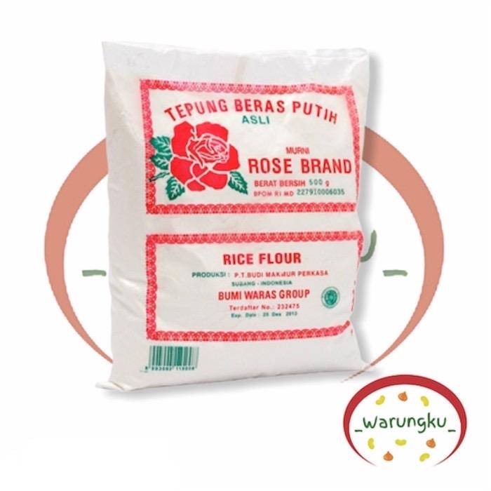Gambar GROSIR Tepung Beras Rose Brand 20 x 500gr Bahan Kue dari Warungku_NEW undefined Tokopedia