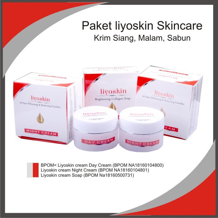 Gambar Liyoskin cream penghilang flek hitam dari akun.anda di nonaktifkan.. undefined Tokopedia