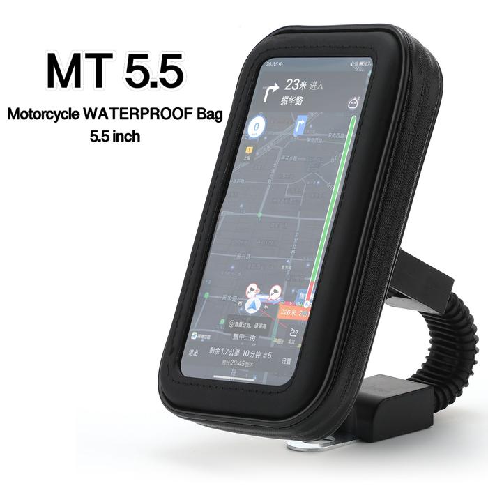 Gambar Motor Waterproof Bag for Mobile/Phone Holder TOUCHSCREEN Universal - MT 5.5 dari Mix acc88 undefined Tokopedia