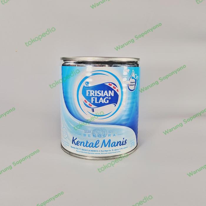 Gambar Frisian Flag Susu Kental Manis Kaleng 370 gr dari Warung Soponyono undefined Tokopedia