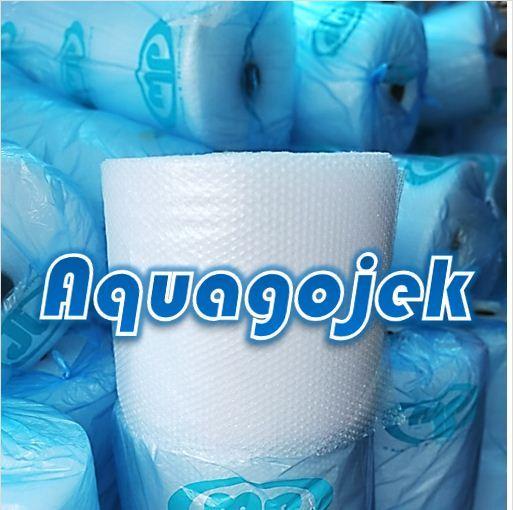 Gambar Pengemasan Bubble Wrap untuk Pengamanan Extra Berat Barang 6-10kg dari AquaGojek undefined Tokopedia