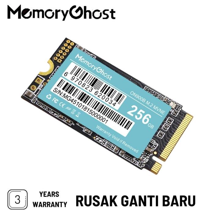 Gambar Memory Ghost SSD PCIe NVMe 2242 256 GB dari Memory Ghost Official undefined Tokopedia