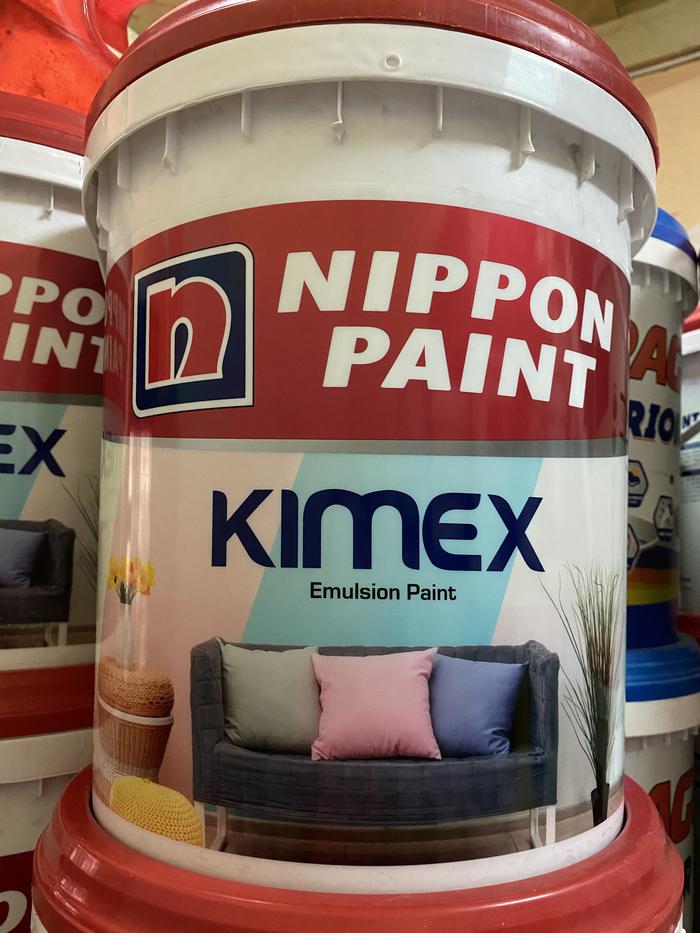 Gambar CAT TEMBOK NIPPON PAINT PUTIH KIMEX BS 9102 20KG 20 KG 9102 SS BAGUS - PUTIH (SS) dari SJ Building Solution undefined Tokopedia