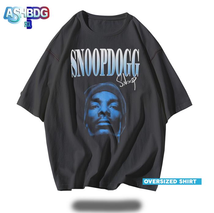 Promo KAOS OVERSIZED SNOOP DOGG T SHIRT 