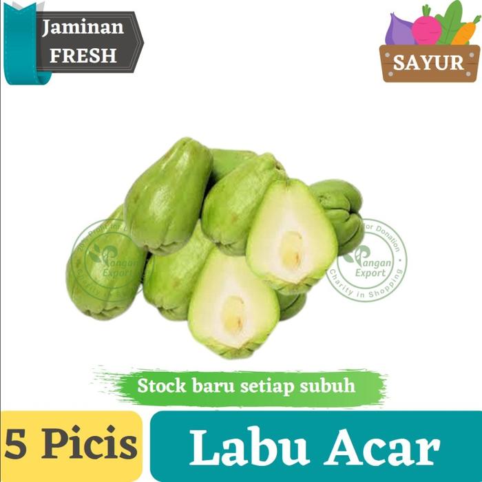 Gambar Labu Acar , Labu Kecil , Labu Siam Kecil - Conven 5pcs dari Pangan Export Indonesia undefined Tokopedia