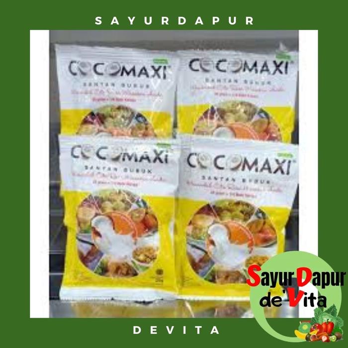 Gambar Santan bubuk Cocomaxi, 25 gram dari Sayur Dapur deVita undefined Tokopedia