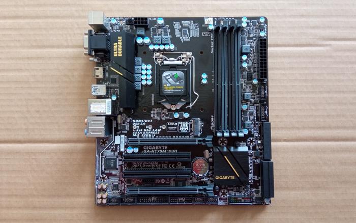 Ultra Durable H170 Socket H170 Gaming 6th Gen Motherboard Ddr3 ASUS H170  PRO GAMING