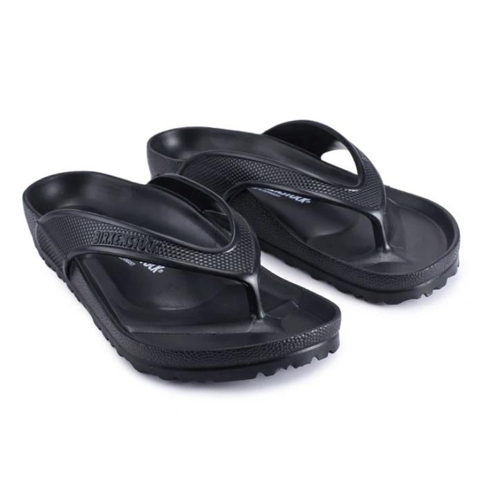 Gambar Sandal Birkenstock Honolulu Regular Original - Black, 35 dari Birkenstock Store undefined Tokopedia