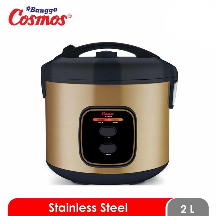Gambar Magic Com Cosmos 2 Liter Rice Cooker Luar Dalam Stainless Steel Ori - Gold dari Pacific & Lazuli undefined Tokopedia