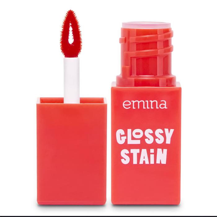 Gambar Emina Glossy Stain - Apple Shower dari lovelyshy undefined 3 Tokopedia