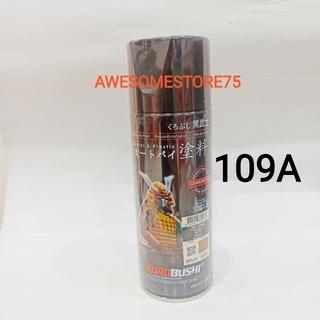Gambar SAMURAI 109A FLAT BLACK Hitam Doff Cat Semprot Pilox Pylox dari AwesomeStore75 undefined Tokopedia