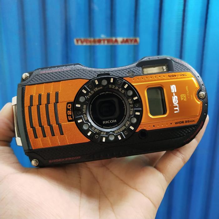 RICOH/WG-5/ADVENTURE-PROOF 安し 
