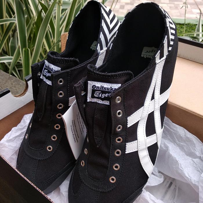 Gambar Sepatu Onitsuka Tiger (belum pernah dipakai) size 45 tipe D342N dari musik analog undefined Tokopedia