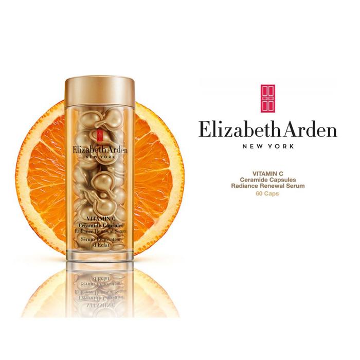Gambar Elizabeth Arden - Ceramide Vitamin C (30, 60, 90 capsules) - 60 Capsules dari A Lux Life Beauty undefined Tokopedia