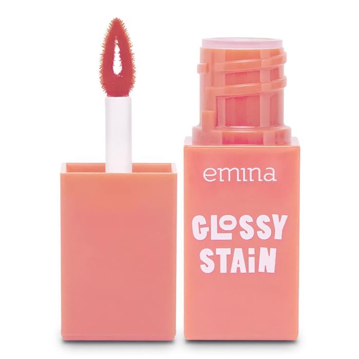 Gambar Emina Glossy Stain - Apple Shower dari lovelyshy undefined 5 Tokopedia