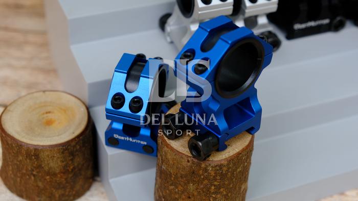 Gambar Mounting Telescope Telescope LOW Universal 25.4MM/30MM Picantiny LOW - Biru dari Del Luna Sport undefined Tokopedia