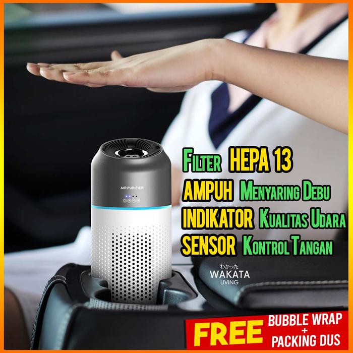 Gambar THOME Car Air Purifier Mobil Pembersih Udara Mobil Filter HEPA Karbon dari Wakata Living undefined Tokopedia